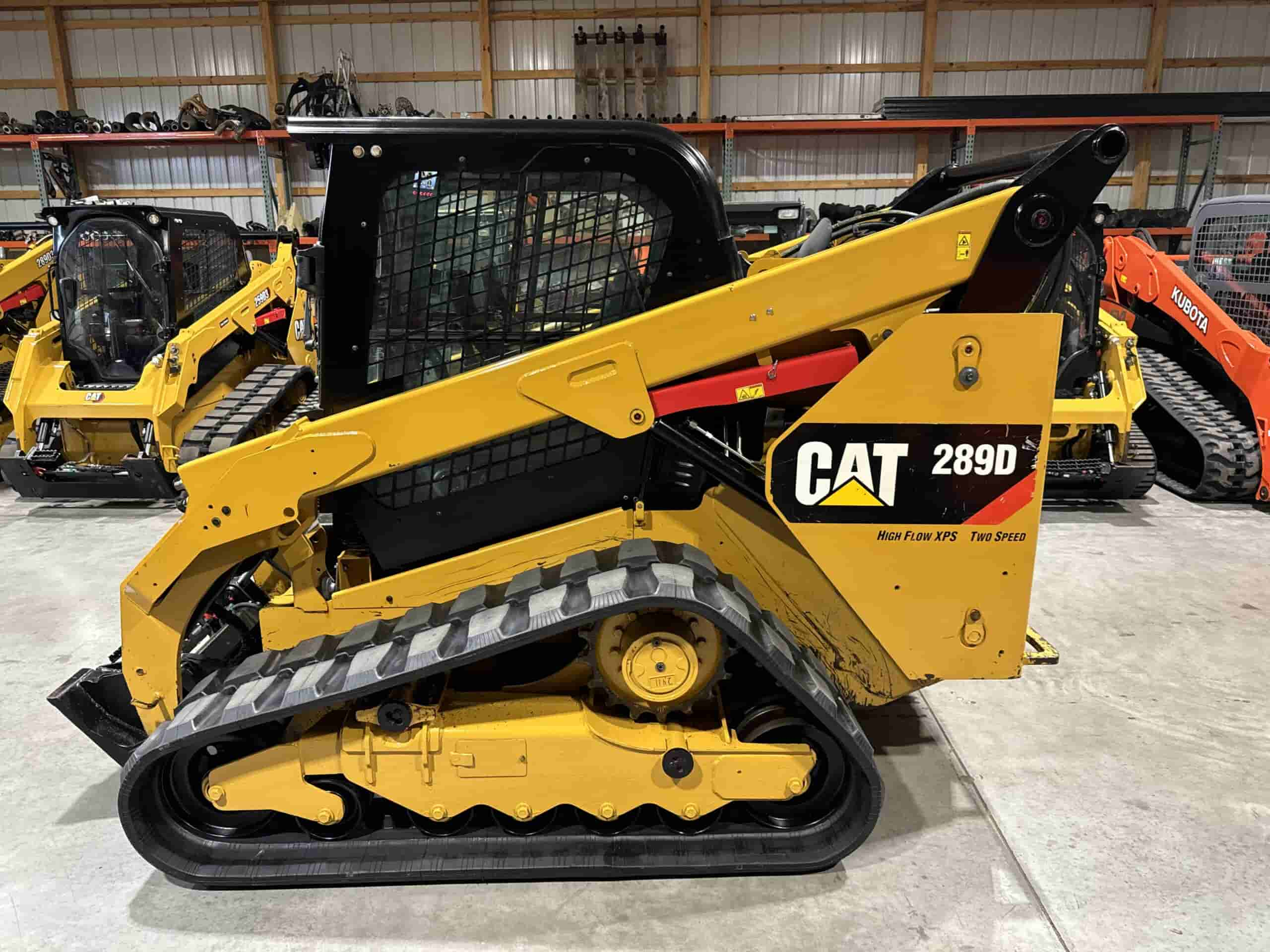 2019 CAT 289D HIGH FLOW XPS
